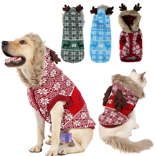 Pet Xmas Jacket