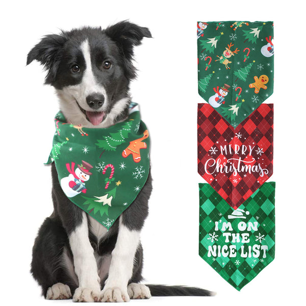 Pet Christmas Bandana