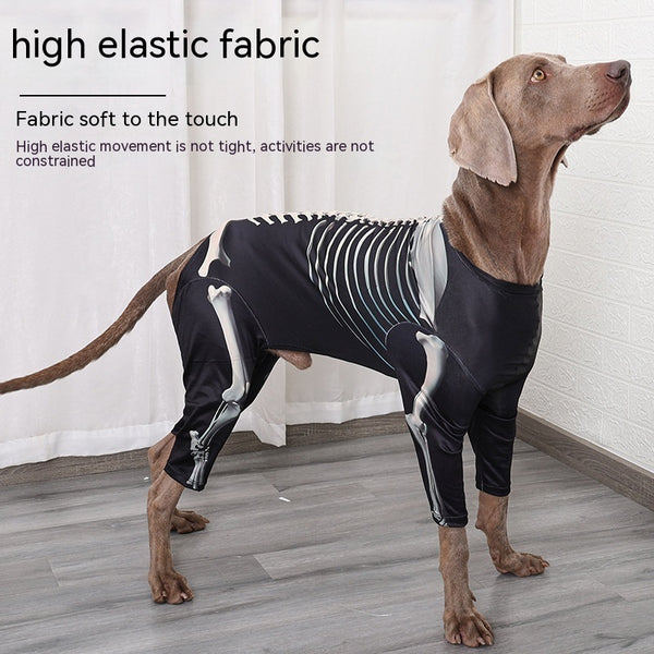 Skele Dog Outfit