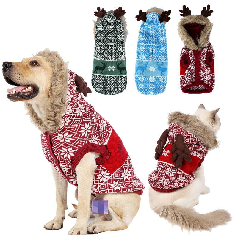 Pet Xmas Jacket