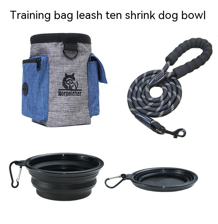 Norpeicher Training Bag with Portable Bowl