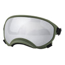  Army green framed silver film