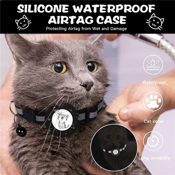 Cat Waterproof Airtag Collar