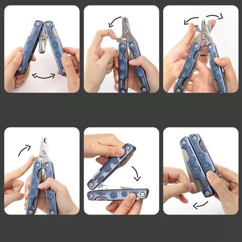 Dog Nail Clipper Multi-tool