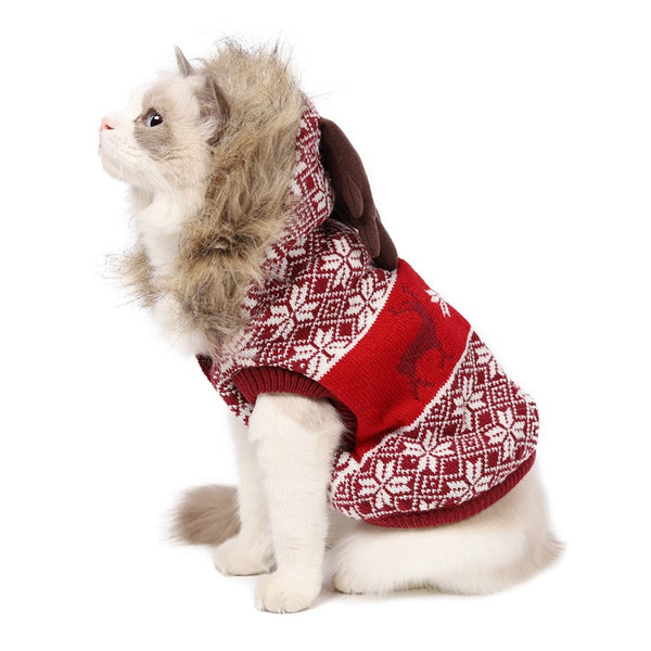 Pet Xmas Jacket