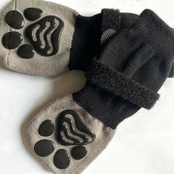 Non-slip Paw Socks