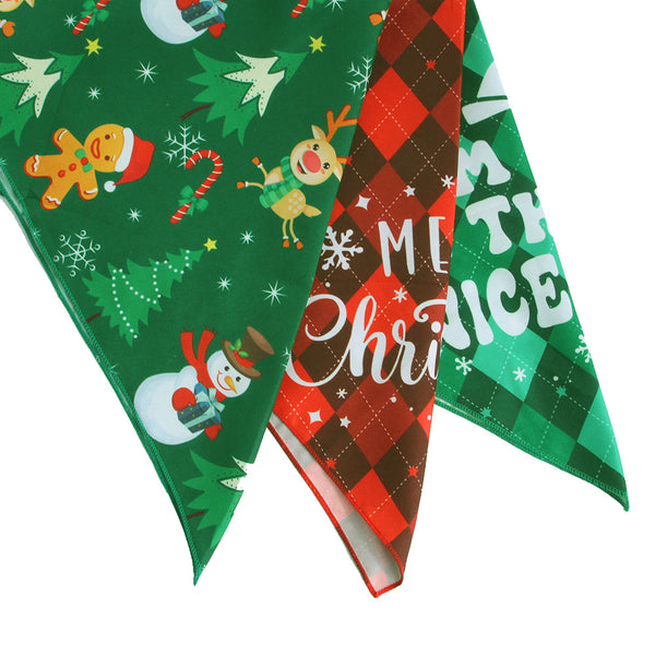 Pet Christmas Bandana
