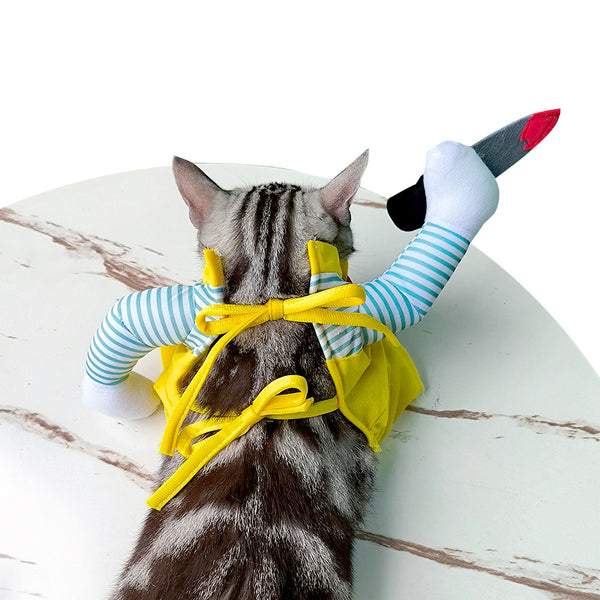 Yellow Knife Happy Pet Outfit