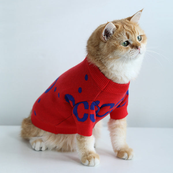 Pet Winter Warm Sweater