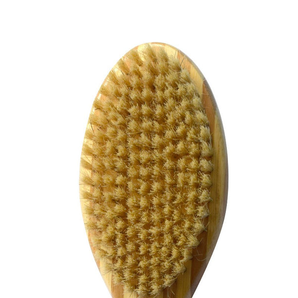 Pig Hair Pet Brush