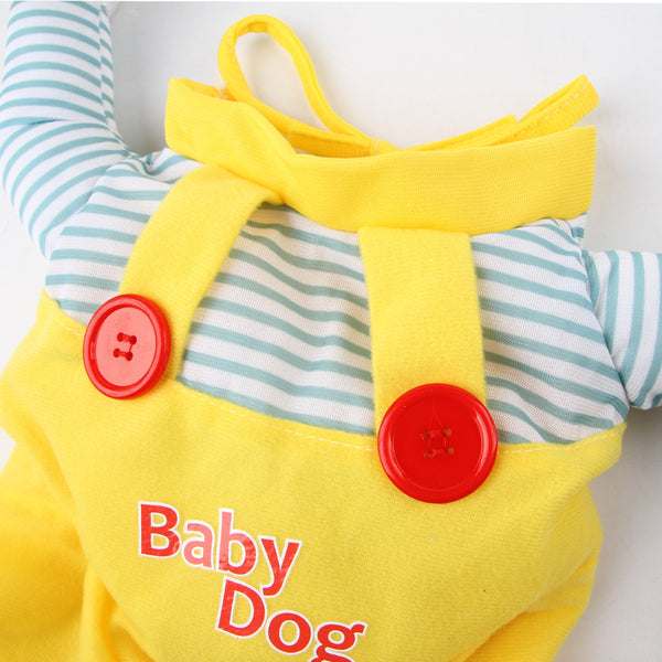 Yellow Knife Happy Pet Outfit