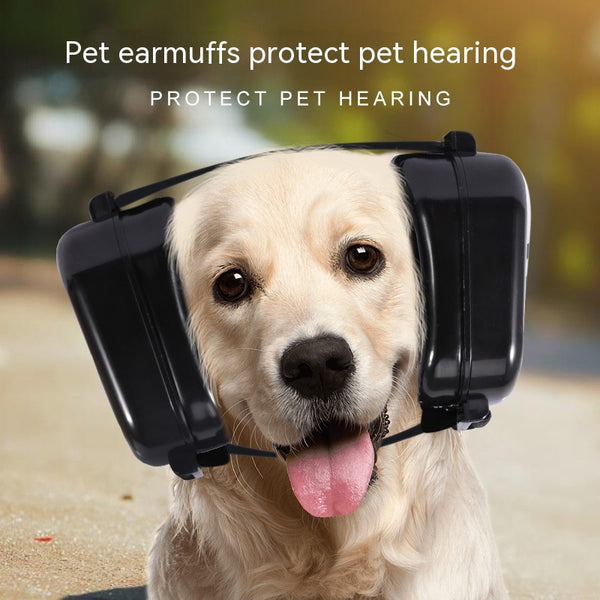 Dog Protective Earmuffs For Hunting