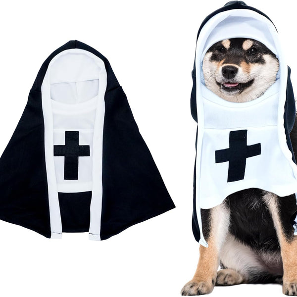 Nun Pet Costume