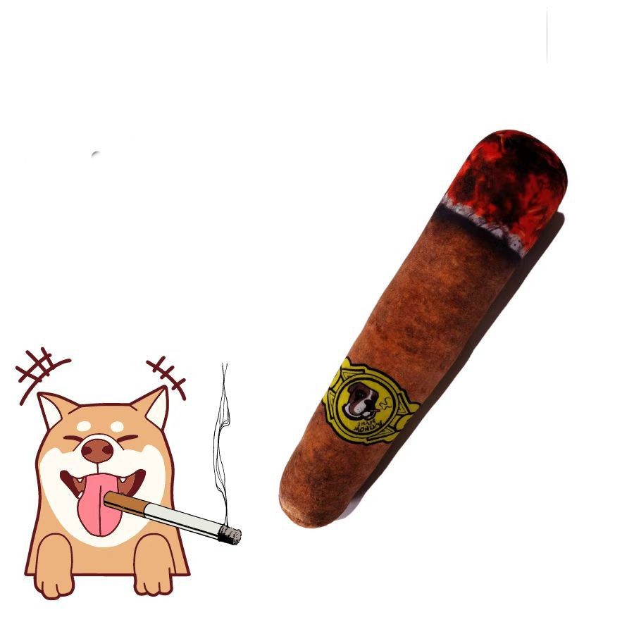 Cigar Shaped Pet Plush