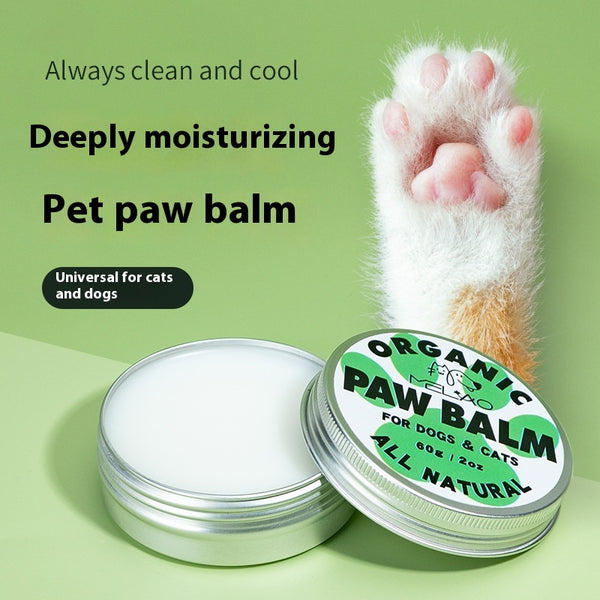 Organic shea butter and aloe vera Paw Balm