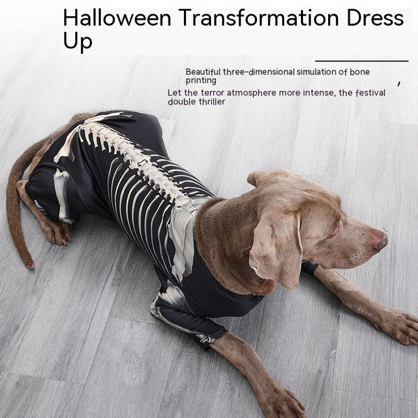 Skele Dog Outfit