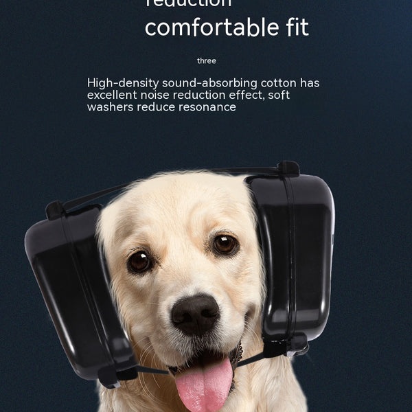 Dog Protective Earmuffs For Hunting