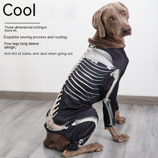 Skele Dog Outfit