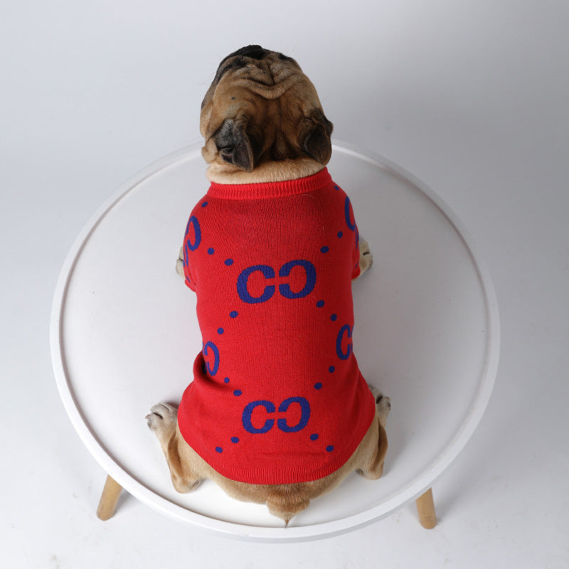 Pet Winter Warm Sweater