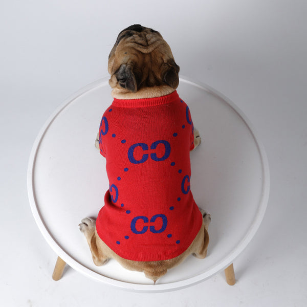 Pet Winter Warm Sweater