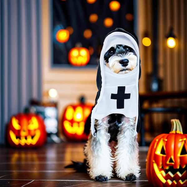 Nun Pet Costume