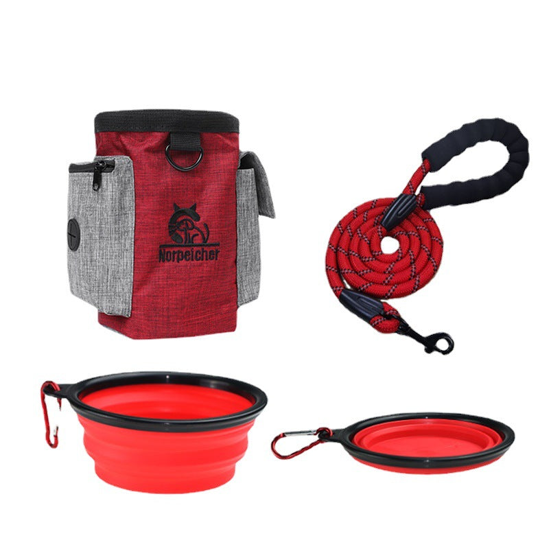 Norpeicher Training Bag with Portable Bowl