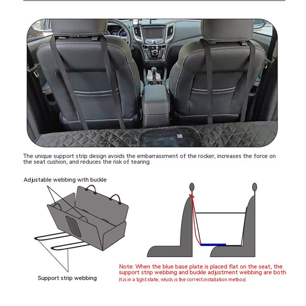 Dogproof Car Seat Protecting Mat