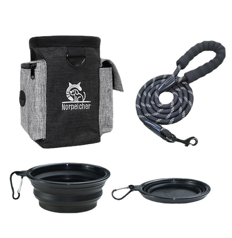 Norpeicher Training Bag with Portable Bowl