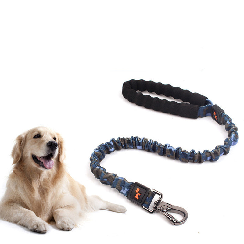 Elastic Dog Leash Camo